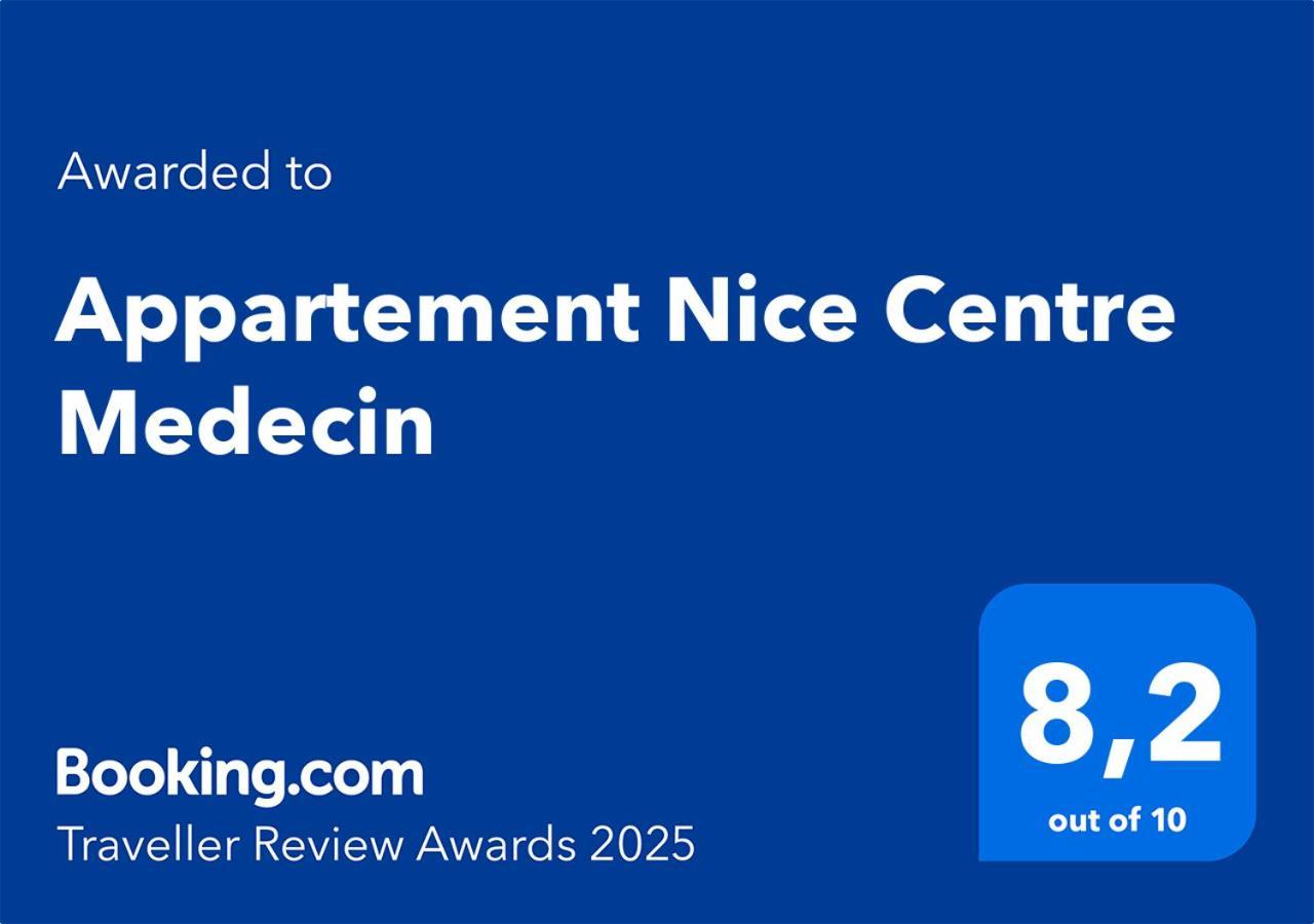 Appartement Nice Centre Medecin Экстерьер фото