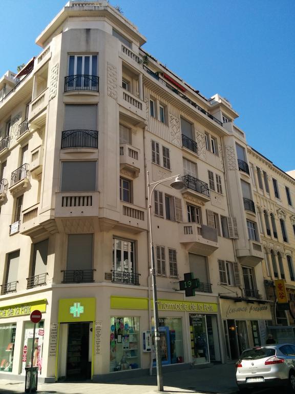Appartement Nice Centre Medecin Экстерьер фото
